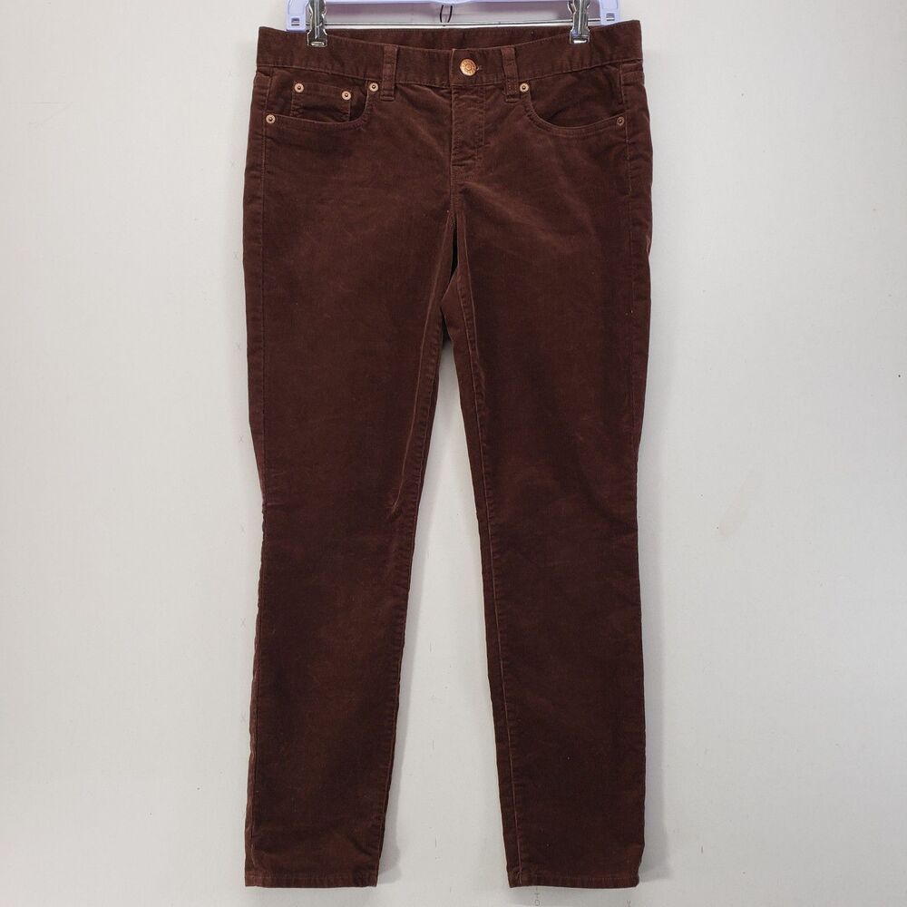 J Crew Corduroy Pants Womens 29 29x27 Brown